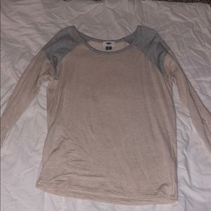 Old Navy Color Block Shirt